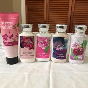 Body lotion